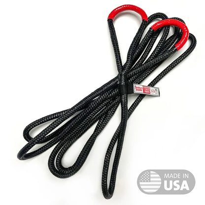 Yankum Ropes black and red racer made in USA