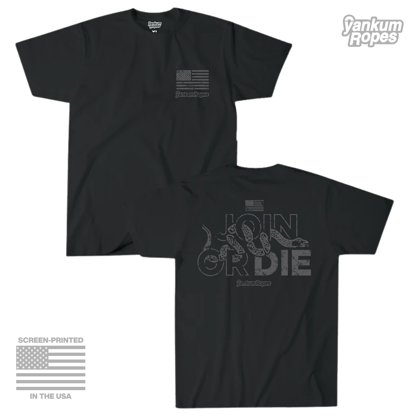 Yankum Join or Die Tee