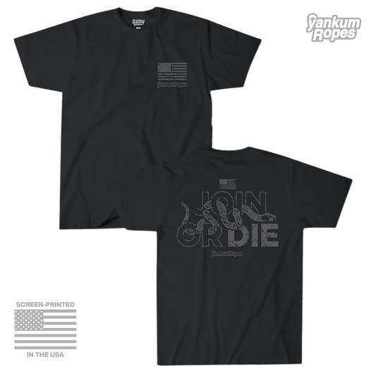 Yankum Join or Die Tee
