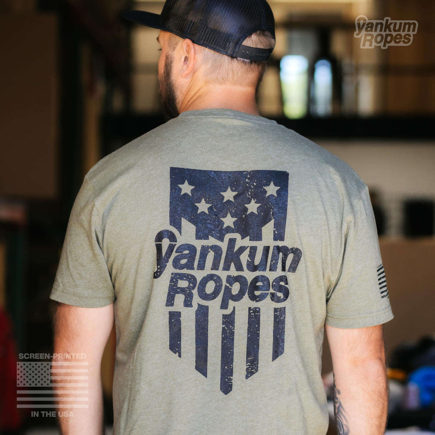 Yankum Liberty Tee