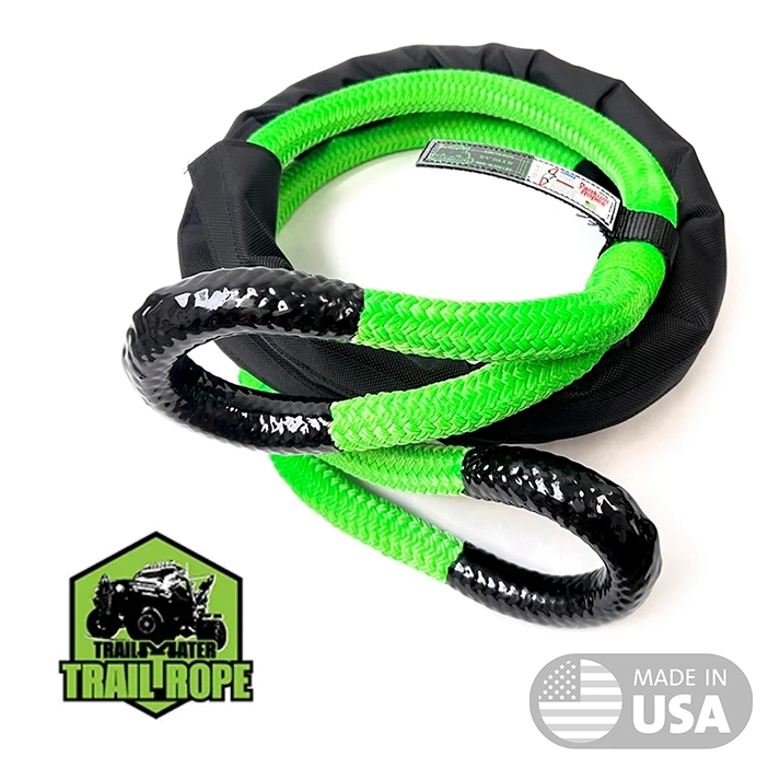 Yankum Rope Recovery Rope for Trail Mater Trailer made in USA