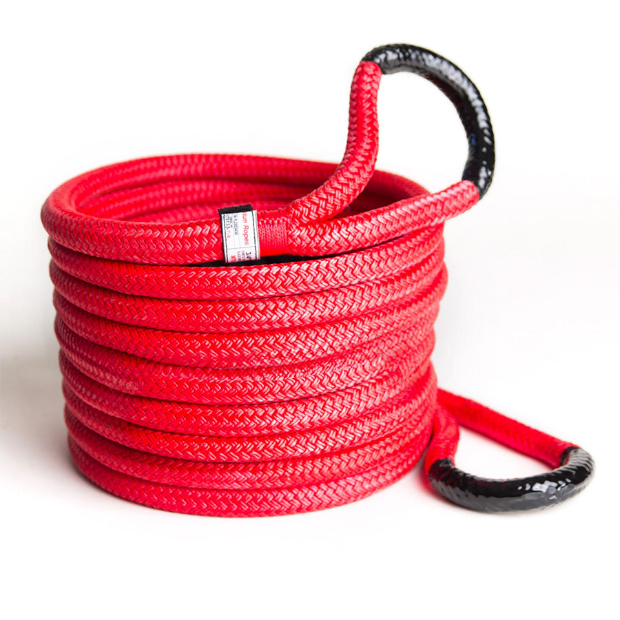 3/4 Kinetic Recovery Rope | Rubber Boa | Yankum Ropes