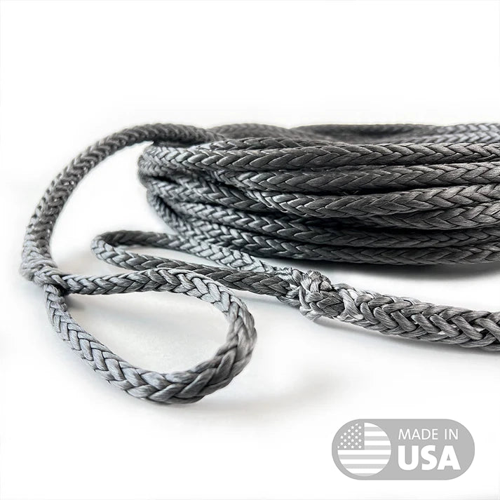 Yankum ropes grey winchline extension made in usa