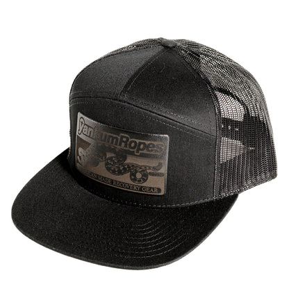 Yankum Blacked Out Patch Hat