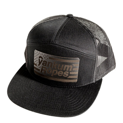 Yankum Blacked Out Patch Hat