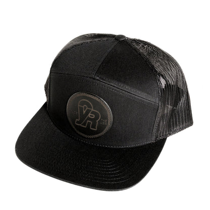 Yankum Blacked Out Patch Hat