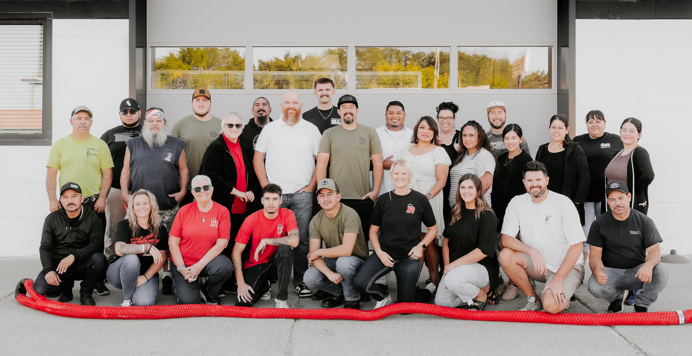 American manufacturing facility