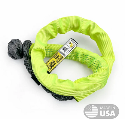 Yankum Ropes Highlighter Yellow Double Made in USA