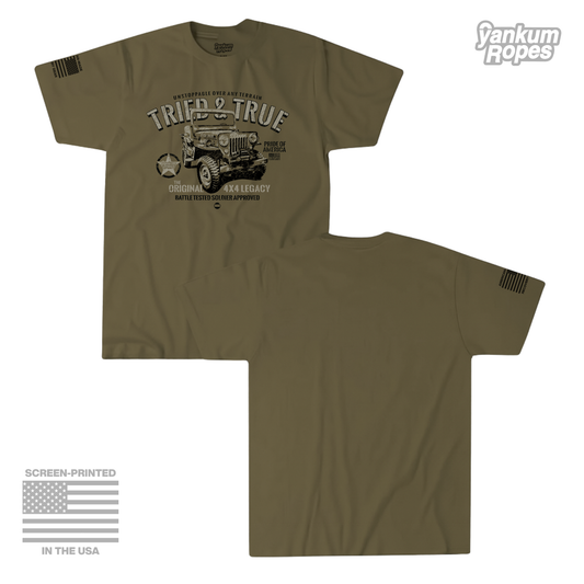 Yankum Tried and True Tee