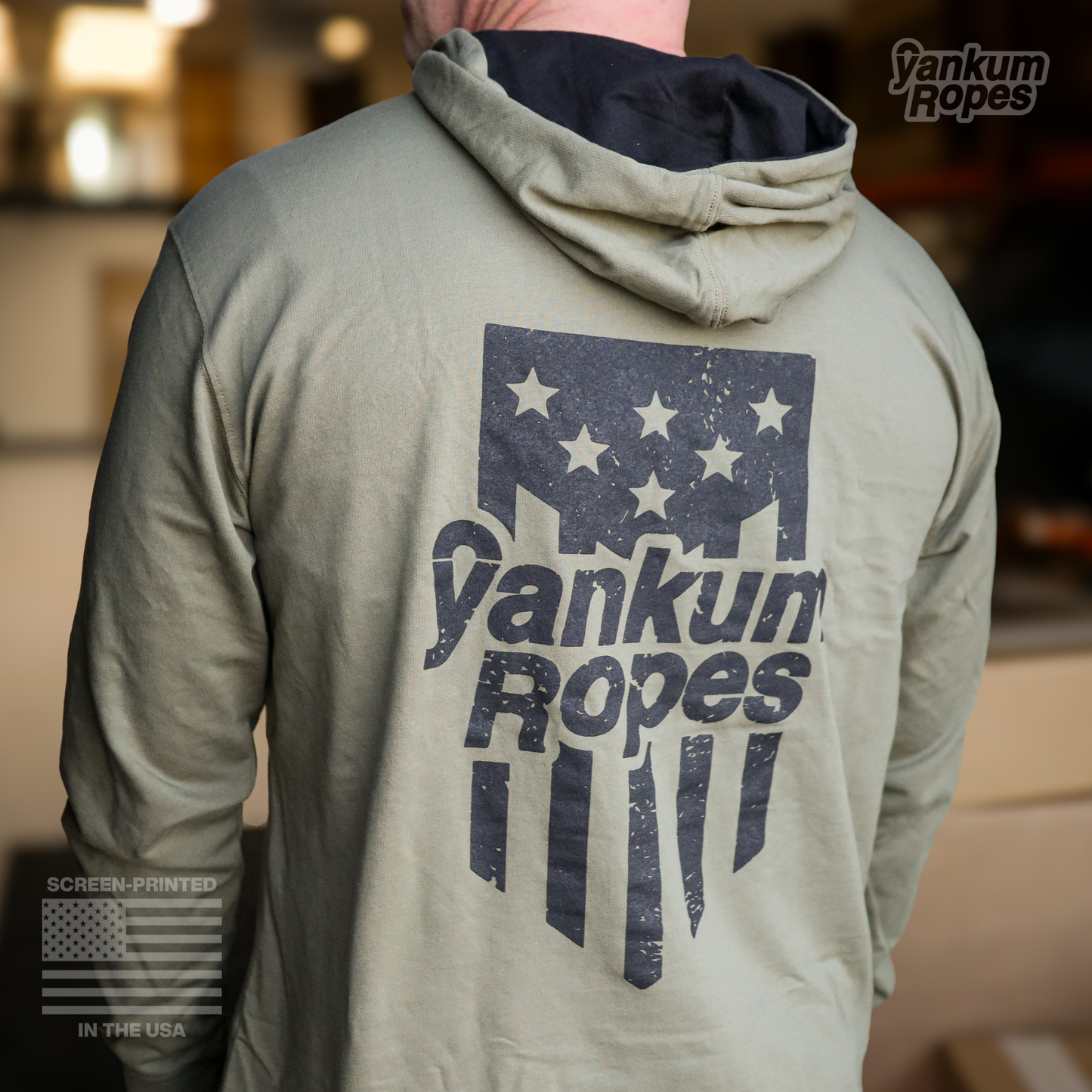 Yankum Liberty Lightweight Hoodie