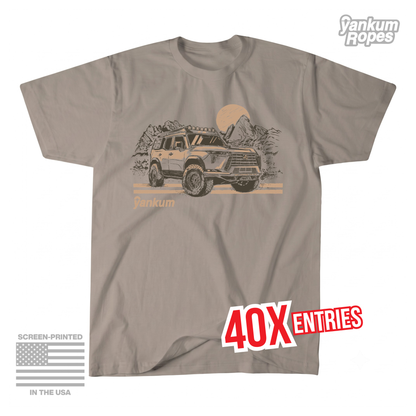 Yankum Overtrail Tee