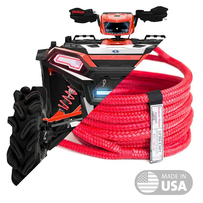 Kinetic Recovery Rope