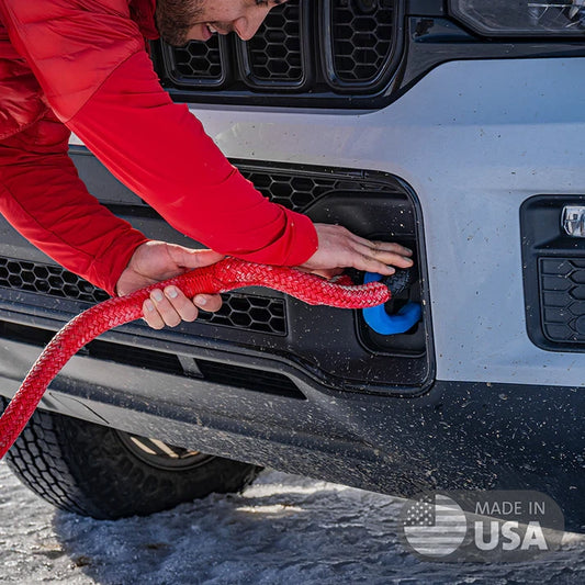 Kinetic Recovery Ropes | Yankum Ropes