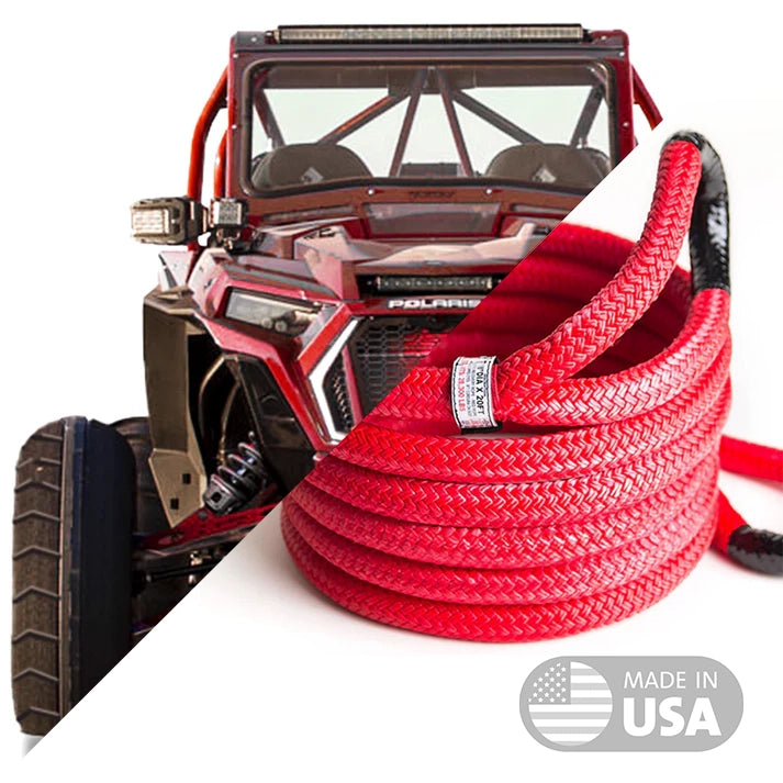 5/8” Kinetic Recovery Rope “Viper” – Yankum Ropes