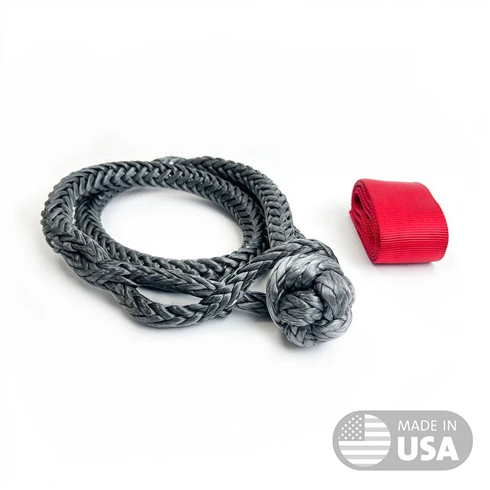 Yankum Rope Double Loop Soft Shackle made in USA