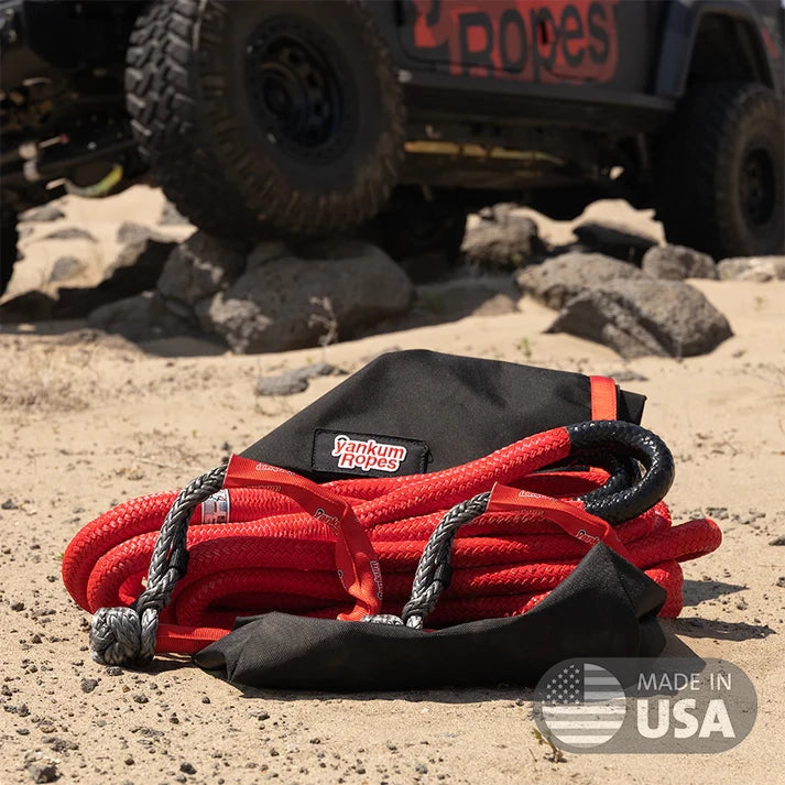 Yankum Rope Off-Road Recovery Kit Essential - Made in USA