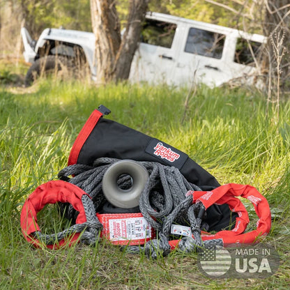 Yankum Rope Off-Road Winch Kit Weekender made in USA