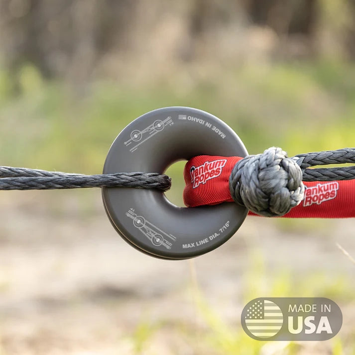 Offset Winch Snatch Ring – Yankum Ropes