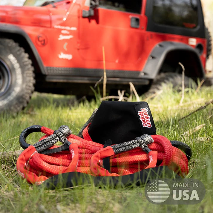 Yankum Rope SUV Off-Road Recovery Kit Essential - Made in USA