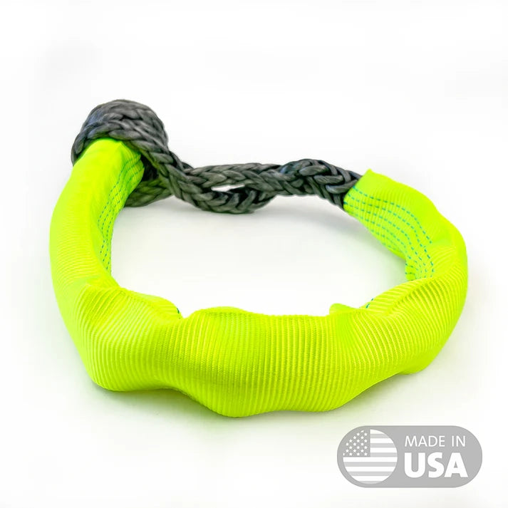 Yankum Ropes Soft Shackle High Vis Sleeve - Made in USA