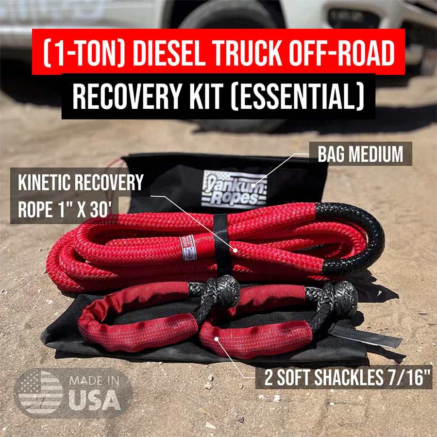 Quality Kinetic Ropes & Recovery Gear Made in the USA | Yankum Ropes
