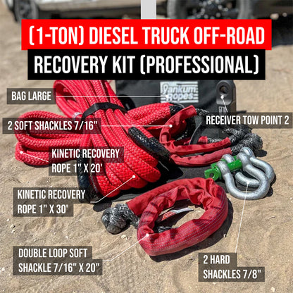 (1-Ton) Diesel Truck Off-Road Recovery Kit