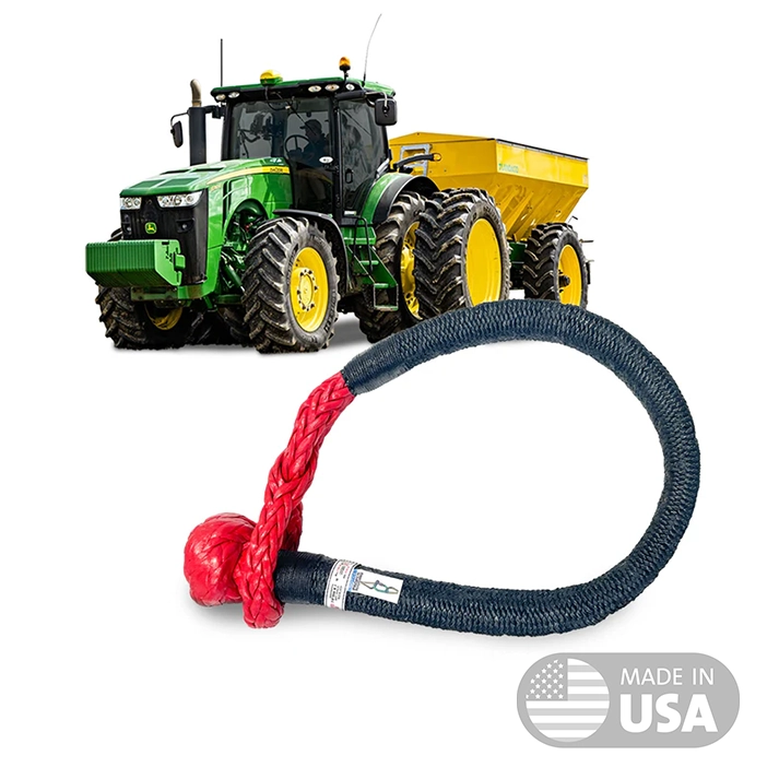 Yankum Rope Braided Soft Shackle Tractor Made in USA