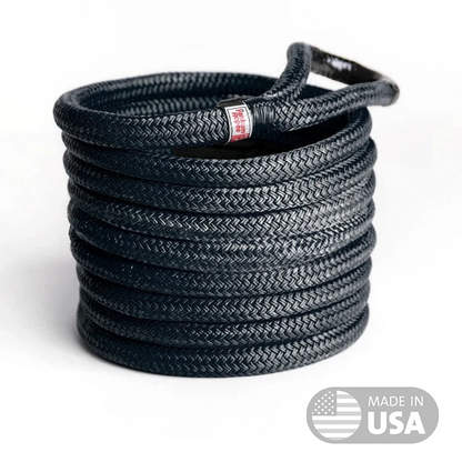 Yankum ropes 7 8th Phython Black NS Made in USA