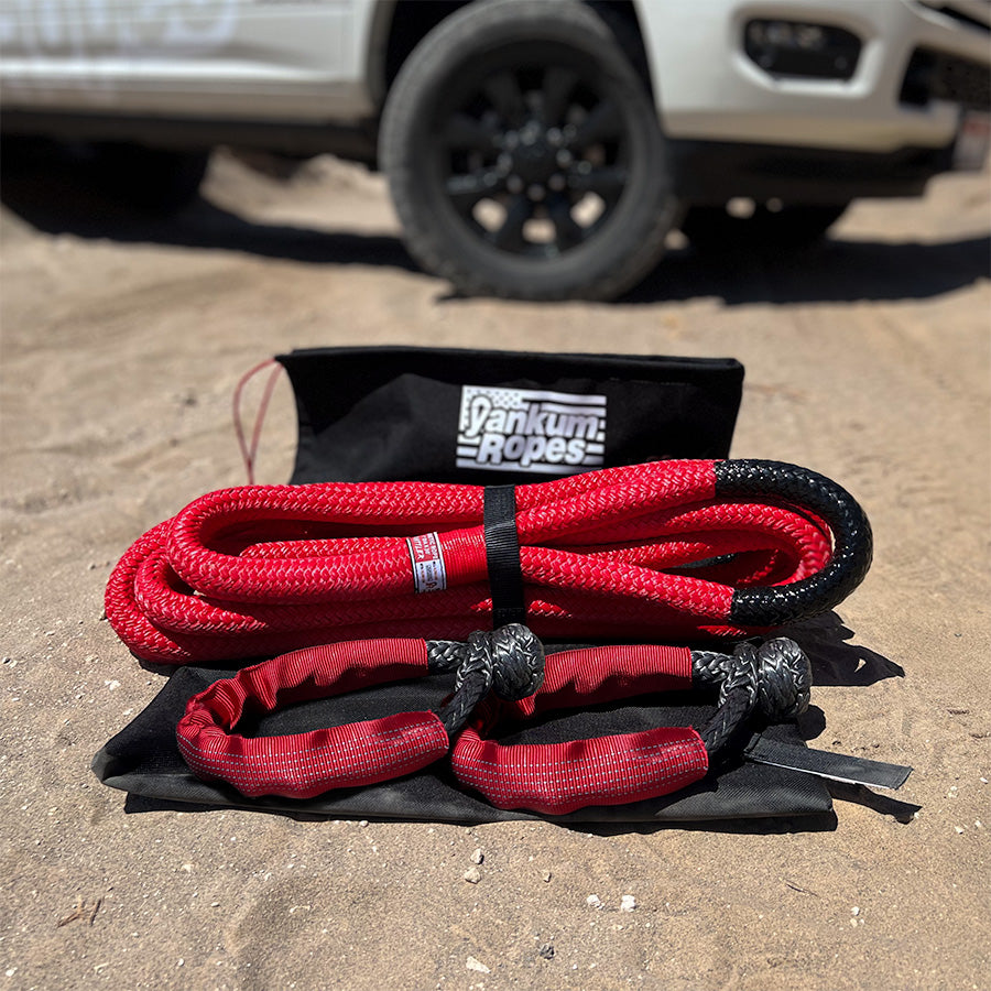 (1-Ton) Diesel Truck Off-Road Recovery Kit | Yankum Ropes
