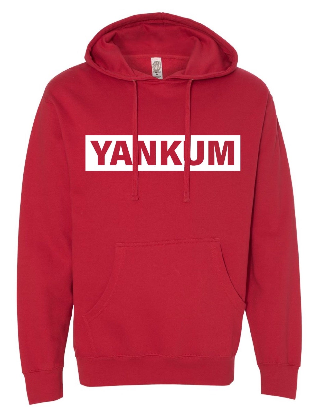 Red Block Hoodie