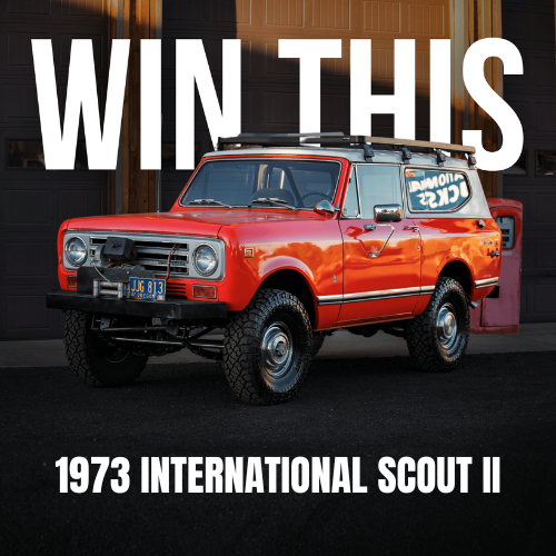 1973 International Scout II