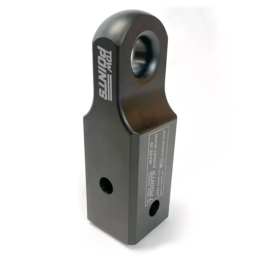 2.5" Hitch Receiver Recovery Point Yankum Ropes