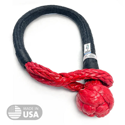 Yankum Large Soft Shackle with Braided Jacket Front Made in USA