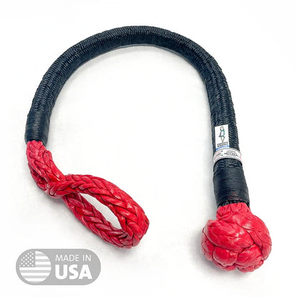 Yankum Large Soft Shackle with Braided Jacket Front Made in USA