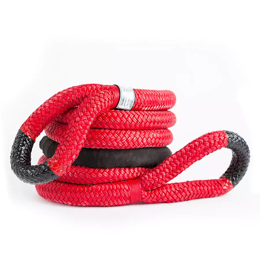 BulletProof 1-1/4” X 30’ Kinetic Recovery Rope – 52,300 Lbs Breaking Strength For Trucks & Heavy Equipment