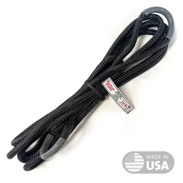 Yankum Ropes black and grey racer made in USA