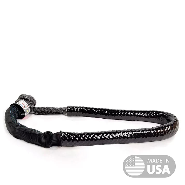 Yankum Ropes Dipped Soft Shackle with Abrasion Jacket Made in USA