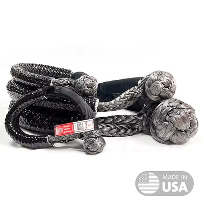 Yankum Ropes Dipped Soft Shackle with Abrasion Jacket Stack of Sizes Made in USA