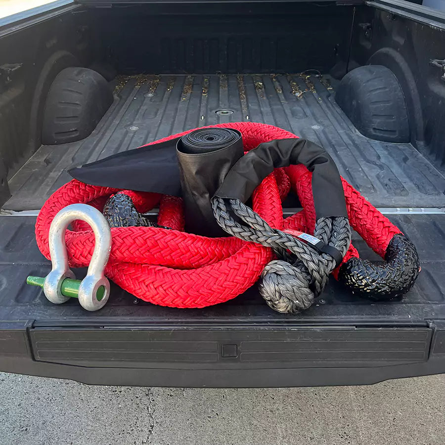 Overlander Rope Bracket Heavy Overland / Service Truck Kits – Yankum Ropes