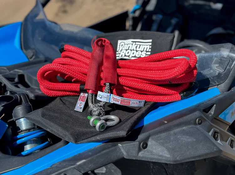 Hi-Vis Kinetic Recovery Rope – Yankum Ropes