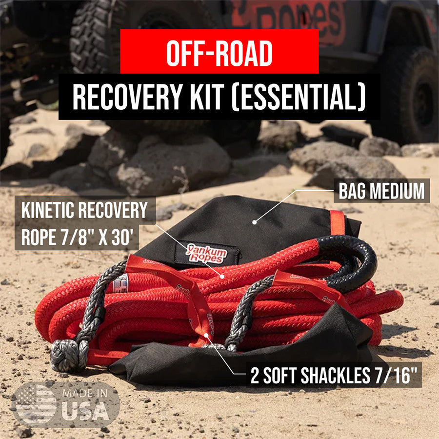 Quality Kinetic Ropes & Recovery Gear Made in the USA | Yankum Ropes