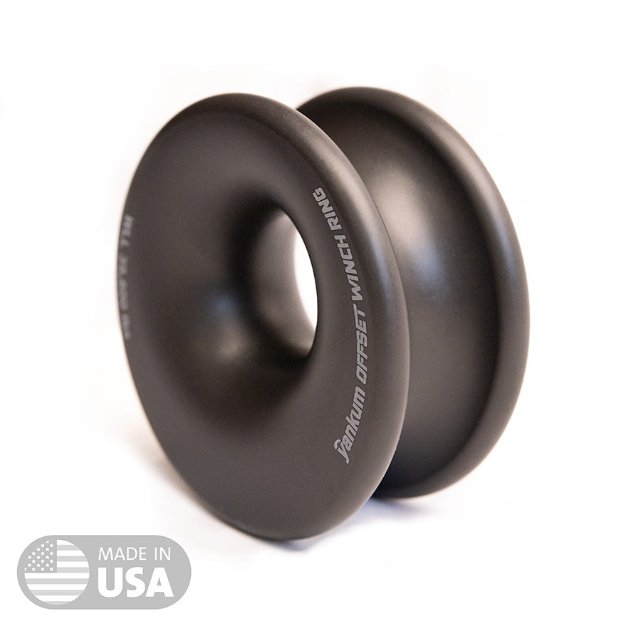 Offset Winch Snatch Ring – Yankum Ropes