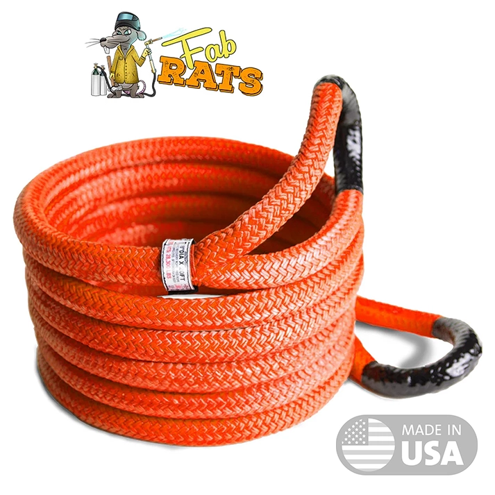 yankum rope 7-8 fab rats signature series recovery rope made in USA