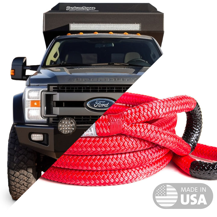 Quality Kinetic Ropes & Recovery Gear Made in the USA | Yankum Ropes