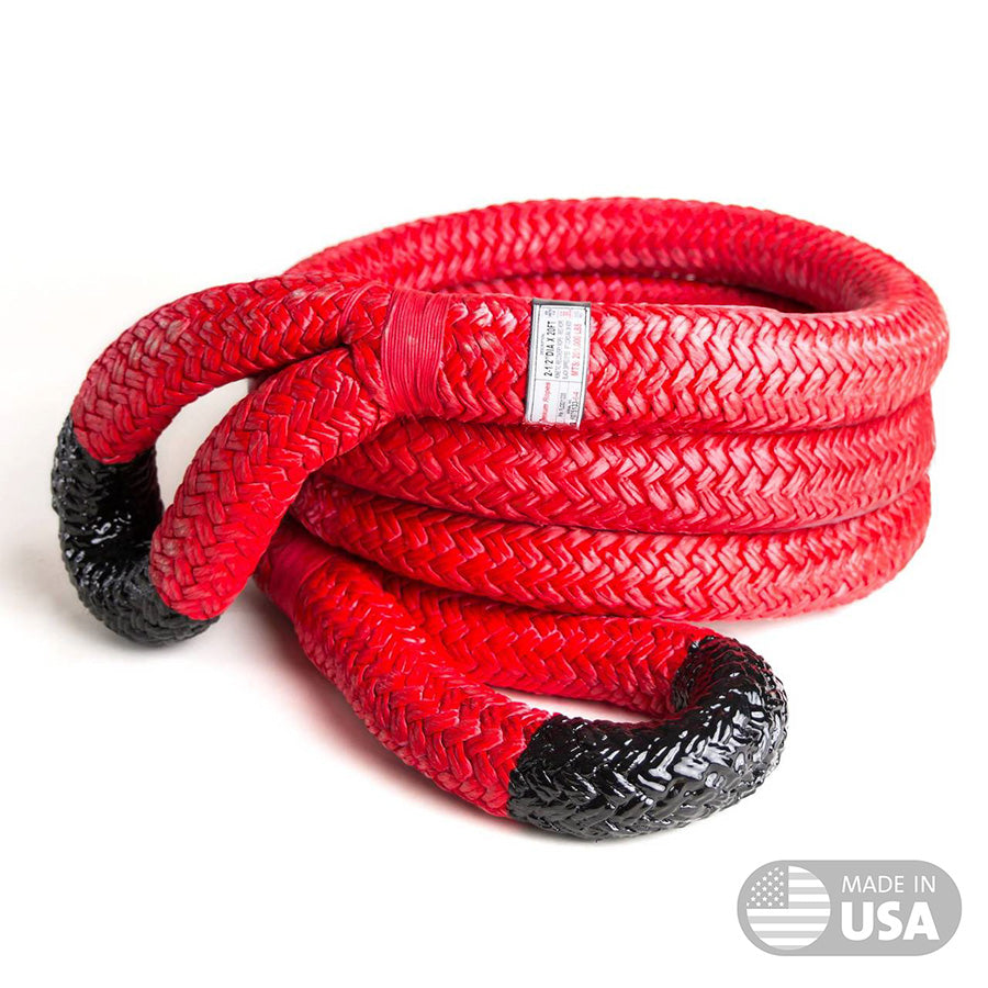 2 1/2" Kinetic Recovery Rope "Basilisk"