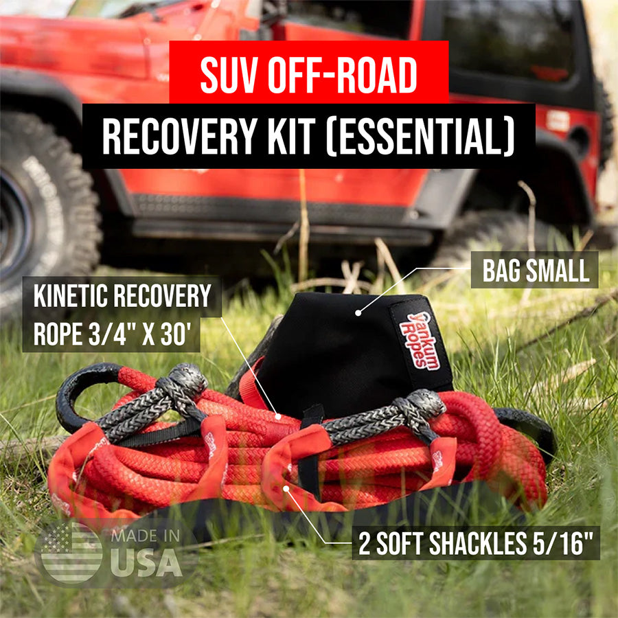 SUV Off-Road Recovery Kit – Yankum Ropes