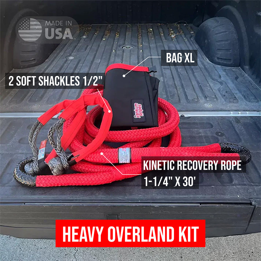 Heavy Overland / Service Truck Kits – Yankum Ropes