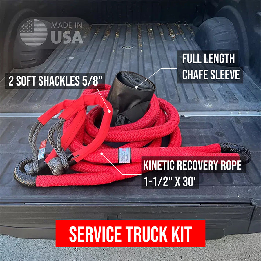 Heavy Overland / Service Truck Kits – Yankum Ropes