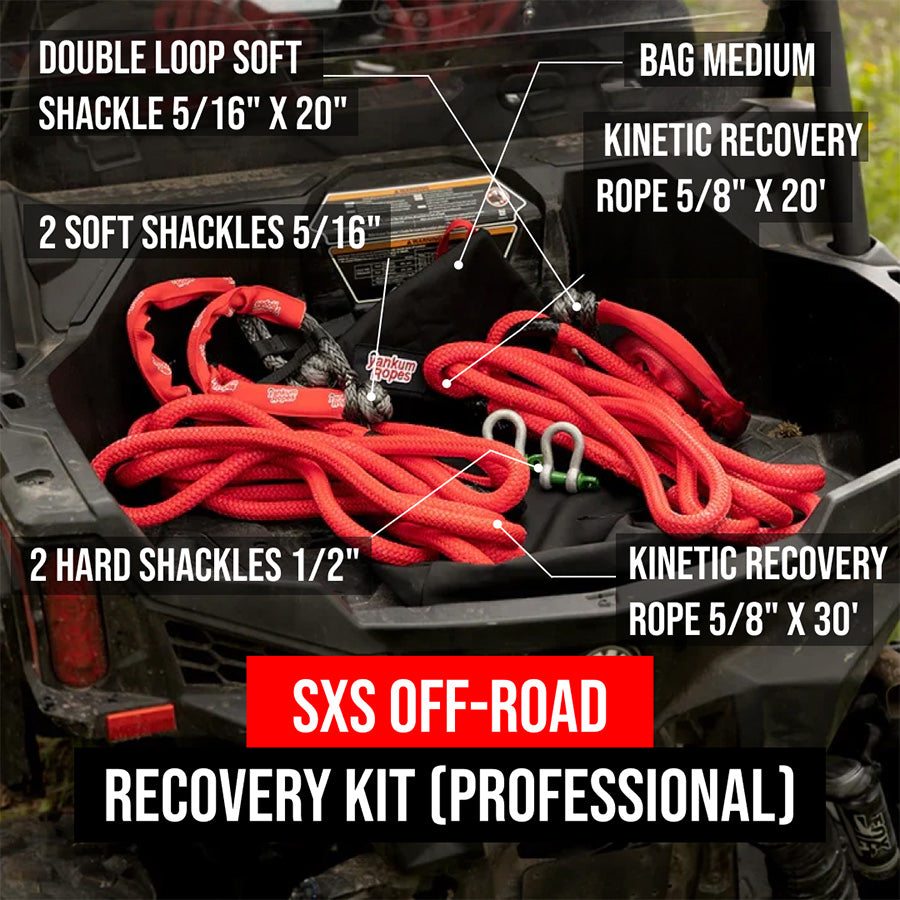 SXS Off-Road Recovery Kit