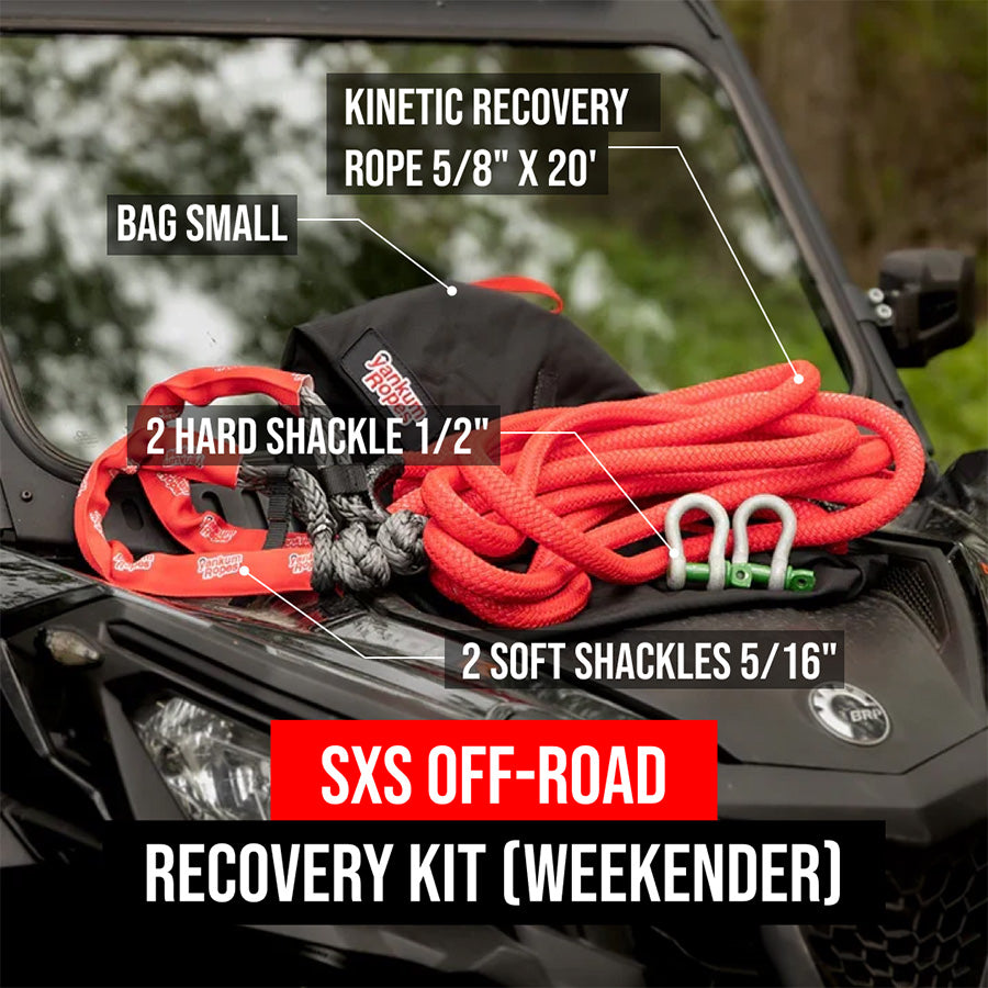 SXS Off-Road Recovery Kit